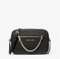 NWT Michael Kors Jet Set Leather Large Crossbody Bag